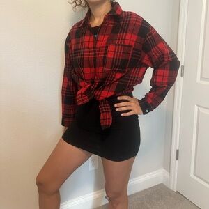 Love Notes Black Red shirt